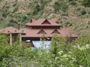 رستوران آبی